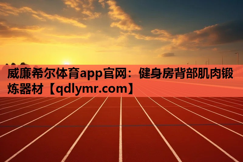 威廉希尔体育app官网：健身房背部肌肉锻炼器材