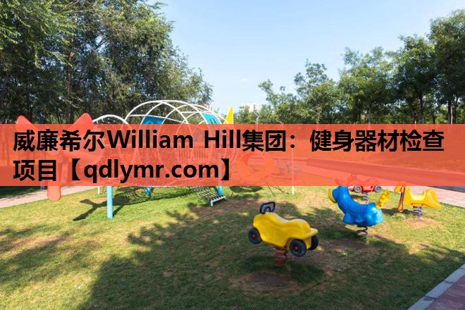 威廉希尔William Hill集团：健身器材检查项目