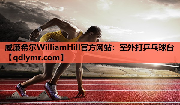 威廉希尔WilliamHill官方网站：室外打乒乓球台