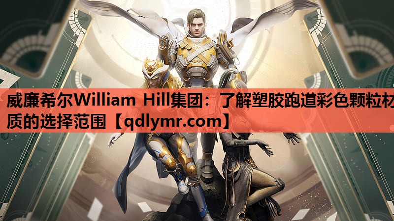 威廉希尔William Hill集团：了解塑胶跑道彩色颗粒材质的选择范围