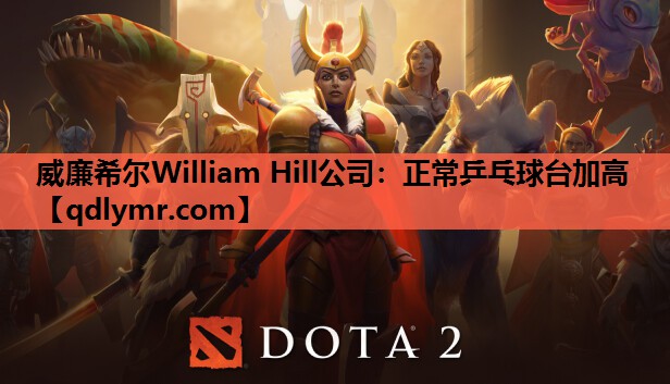 威廉希尔William Hill公司：正常乒乓球台加高