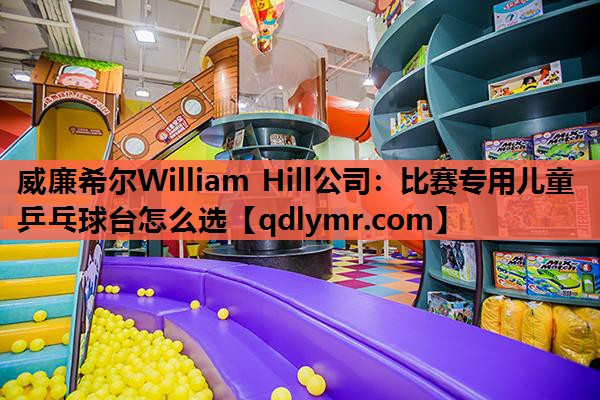 威廉希尔William Hill公司：比赛专用儿童乒乓球台怎么选